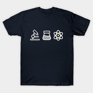 Mini Retro Vintage Geek Science T-Shirt